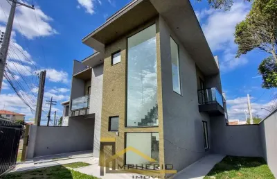 Imperdível: casa à venda em curitiba-pr, sítio cercado - 3 quartos, 1 suíte, 1 sala, 2 banheiros, 1 vaga, 112m². venha conferir!