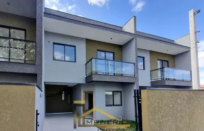Imperdível oportunidade de adquirir casa de 3 quartos com suíte no sítio cercado, curitiba-pr!
