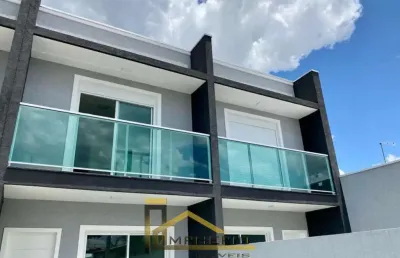Imóvel à venda em curitiba-pr, bairro ganchinho: 2 quartos, 1 sala, 2 banheiros, 1 vaga de garagem, 83,20 m² de área.
