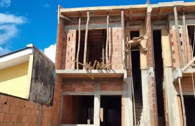 Imperdível oportunidade: casa à venda em curitiba - pr, campo de santana! 3 quartos, 1 sala, 2 banheiros, 1 vaga, 82m².