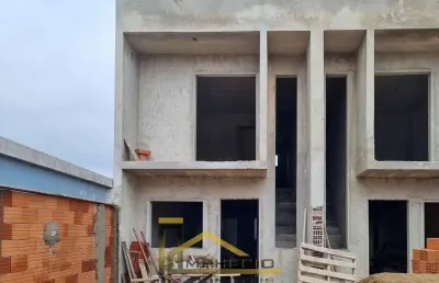 Imperdível oportunidade de adquirir casa com 2 quartos e garagem no tatuquara, curitiba-pr!