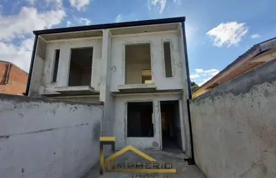 Casa à venda na cidade industrial, curitiba-pr: 2 quartos, 1 sala, 2 banheiros, 1 vaga de garagem, 70m² de área.