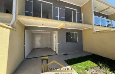 Casa com 3 quartos à venda na rua sargento francisco da silva cotrin, 190, tatuquara, curitiba por r$ 530.000