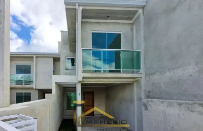 Imperdível casa à venda em curitiba-pr, 3 quartos, 1 suíte, 88m² na cidade industrial - agende sua visita!