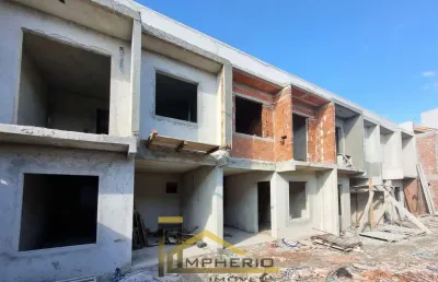 Sobrado à venda em curitiba-pr, cidade industrial: 3 quartos, 1 sala, 2 banheiros, 1 vaga de garagem, 92,00 m² de área.