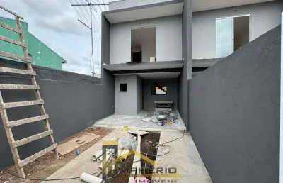 Casa com 3 quartos à venda na rua salim salomão, sítio cercado, curitiba por r$ 420.000