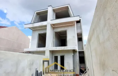 Imperdível casa à venda em curitiba-pr, 3 quartos, 1 suíte, 101m², no bairro sítio cercado