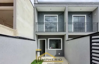 Imperdível oportunidade de adquirir casa com 2 quartos e 2 banheiros em curitiba-pr, bairro umbará.