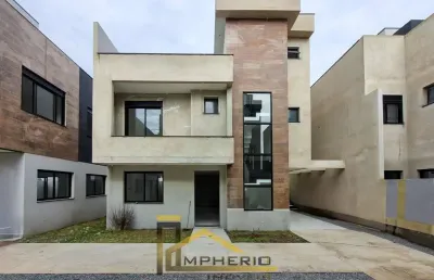 Imperdível oportunidade: casa em condomínio de alto padrão com 3 quartos e 1 suíte no uberaba, curitiba-pr