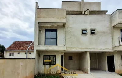 Imperdível! casa à venda em curitiba-pr, uberaba: 3 quartos, 1 suíte, 3 salas, 1 vaga e 120m². venha conferir!