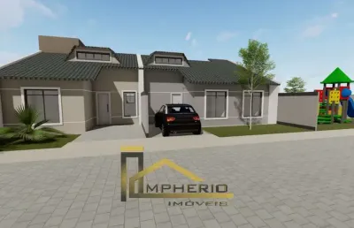 Casa com 3 quartos à venda na rua jundiaí do sul, 150, sítio cercado, curitiba, 160 m2 por r$ 575.000