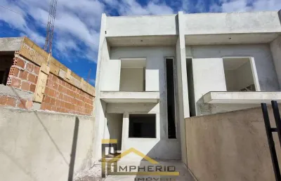 Imperdível oportunidade: casa à venda em curitiba-pr, cidade industrial, 3 quartos, 1 sala, 2 banheiros, 1 vaga de garagem, 92m².