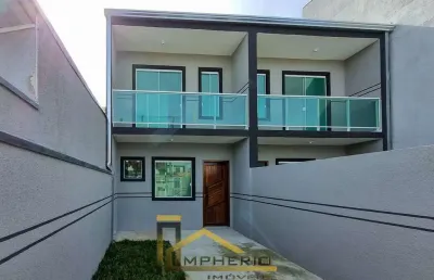 Casa à venda em curitiba-pr, cidade industrial: 3 quartos, 1 sala, 2 banheiros, 1 vaga, 88m²!