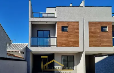 Imperdível oportunidade de adquirir casa com 3 quartos e 2 suítes no capão raso, curitiba-pr.