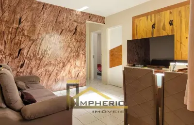 Imperdível oportunidade: apartamento à venda em curitiba-pr, sítio cercado - 2 quartos, 1 sala, 1 banheiro, 1 vaga de garagem!