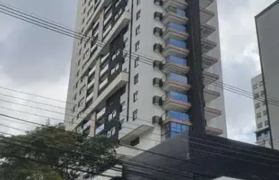 Apartamento com 1 quarto à venda na avenida visconde de guarapuava, 3.116, centro, curitiba, 43 m2 por r$ 550.000