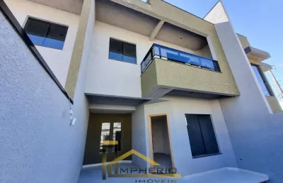 Casa à venda em curitiba-pr, bairro sítio cercado: 3 quartos, 1 sala, 2 banheiros, 1 vaga, 80m². confira!