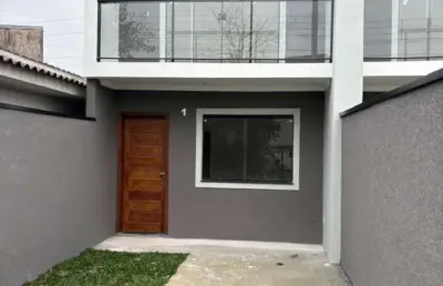 Oportunidade única: casa à venda em curitiba-pr, campo de santana - 2 quartos, 1 sala, 2 banheiros, 1 vaga de garagem!