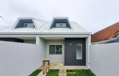 Imperdível oportunidade: casa à venda em curitiba-pr, cidade industrial, 2 quartos, 1 sala, 2 banheiros, 1 vaga de garagem, 64m²