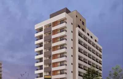 Apartamento com 1 quarto à venda na rua brasílio bacellar filho, 87, tingui, curitiba, 27 m2 por r$ 284.202