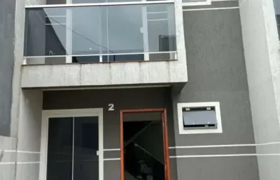 Casa com 2 quartos à venda na rua agenor antônio rodrigues, 573, sítio cercado, curitiba, 75 m2 por r$ 385.000