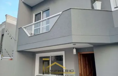 Casa à venda em curitiba-pr, boqueirão: 3 quartos, 1 sala, 3 banheiros, 1 vaga de garagem, 120m² de área. aproveite!