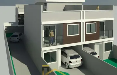Casa com 3 quartos à venda na rua abrão jak duck, 72, xaxim, curitiba por r$ 770.000