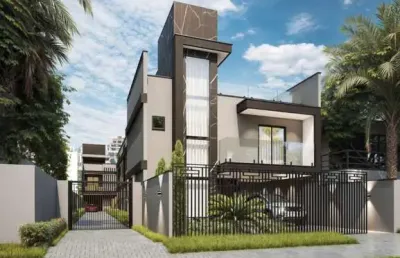 Casa com 3 quartos à venda na rua vitorino, 58, xaxim, curitiba por r$ 689.000