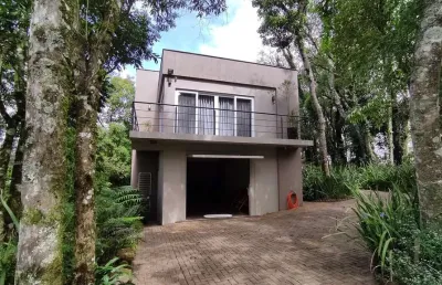 Sítio de cinema, com açudes e vista, à venda em morro reuter-rs
