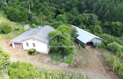 Sítio com casa de 3 quartos à venda em morro reuter