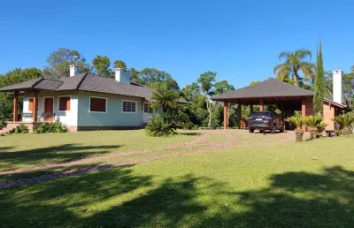Sítio com vista espetacular à venda em morro reuter rs