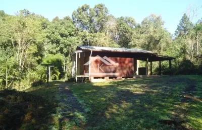 Sítio com riacho e mata nativa a venda em picada café na serra gaúcha