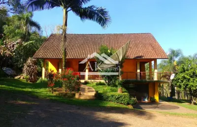 Sítio com duas casas e galpões a venda em picada café na serra gaúcha