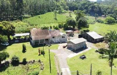 Sítio com estrutura completa à venda em picada café na serra gaúcha