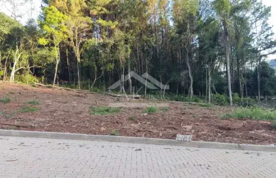 Lindo terreno à venda em loteamento residencial em picada café na serra gaúcha