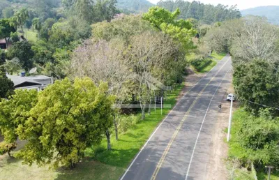 Excelente área comercial às margens da br 116 em picada café na serra gaúcha