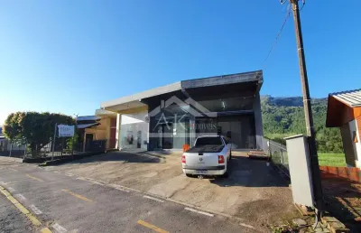 Prédio comercial à venda no centro de picada café, na serra gaúcha