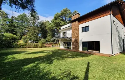 Magnífica casa de alto padrão a venda no centro de nova petrópolis, jardim da serra gaúcha