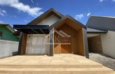 Bela casa plana com suíte em nova petrópolis na serra gaúcha