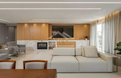 Apartamento decorado e mobiliado à venda no centro de nova petrópolis, na serra gaúcha