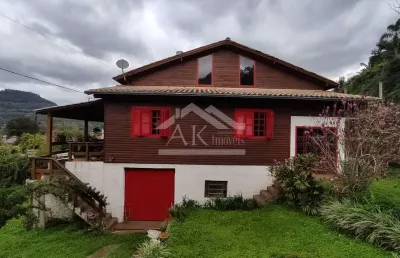 Casa mista com dois quartos à venda em picada café na serra gaúcha