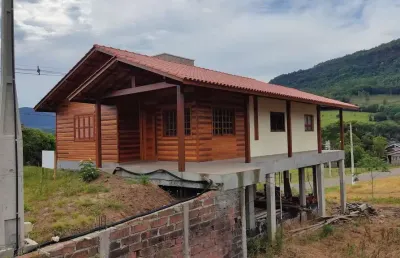Casa nova com 2 quartos à venda em picada café na serra gaúcha