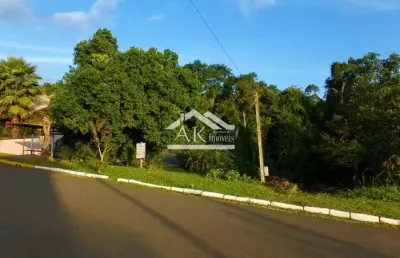 Terreno com declive a venda em ótimo bairro de picada café, na serra gaúcha