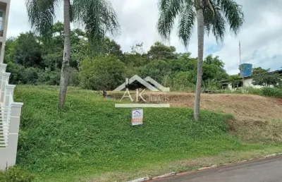 Terreno com aclive e frente sul a venda em picada café, na serra gaúcha
