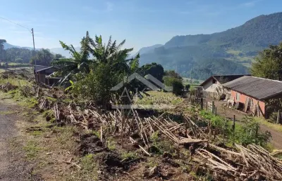 Terreno em final de rua à venda na cidade de picada café na serra gaúcha