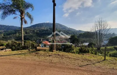 Terreno com bela paisagem a venda em picada café, na serra gaúcha