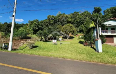 Terreno com linda paisagem a venda em picada café na serra gaúcha