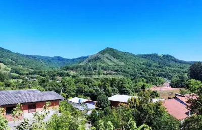 Amplo terreno arborizado à venda em picada café na serra gaúcha