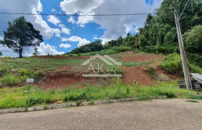 Terreno com vista e área de 455 m² a venda em nova petrópolis, na serra gaúcha