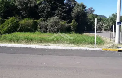 Terreno de esquina, com fácil acesso, a venda em picada café, na serra gaúcha